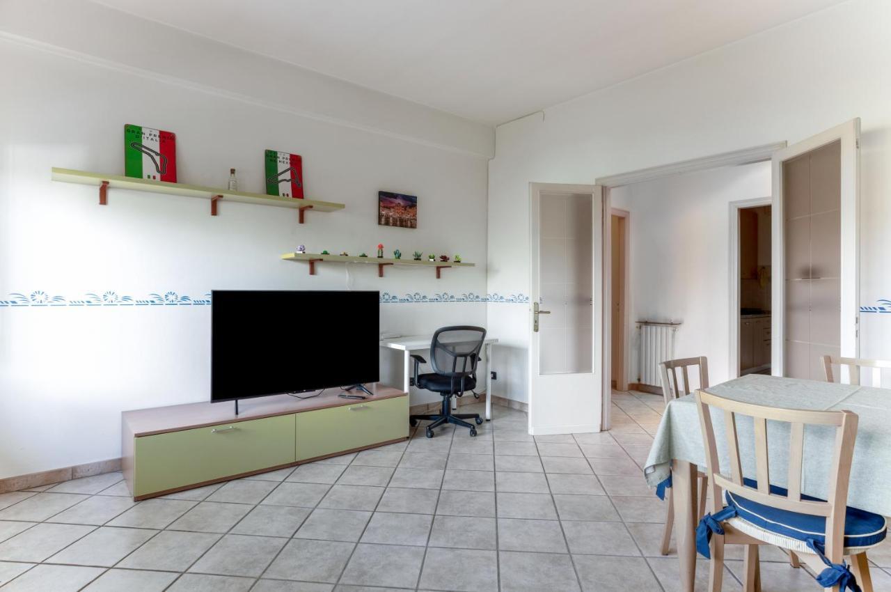 Lucca Roomy Apartment With Balcony And Parking! Eksteriør bilde
