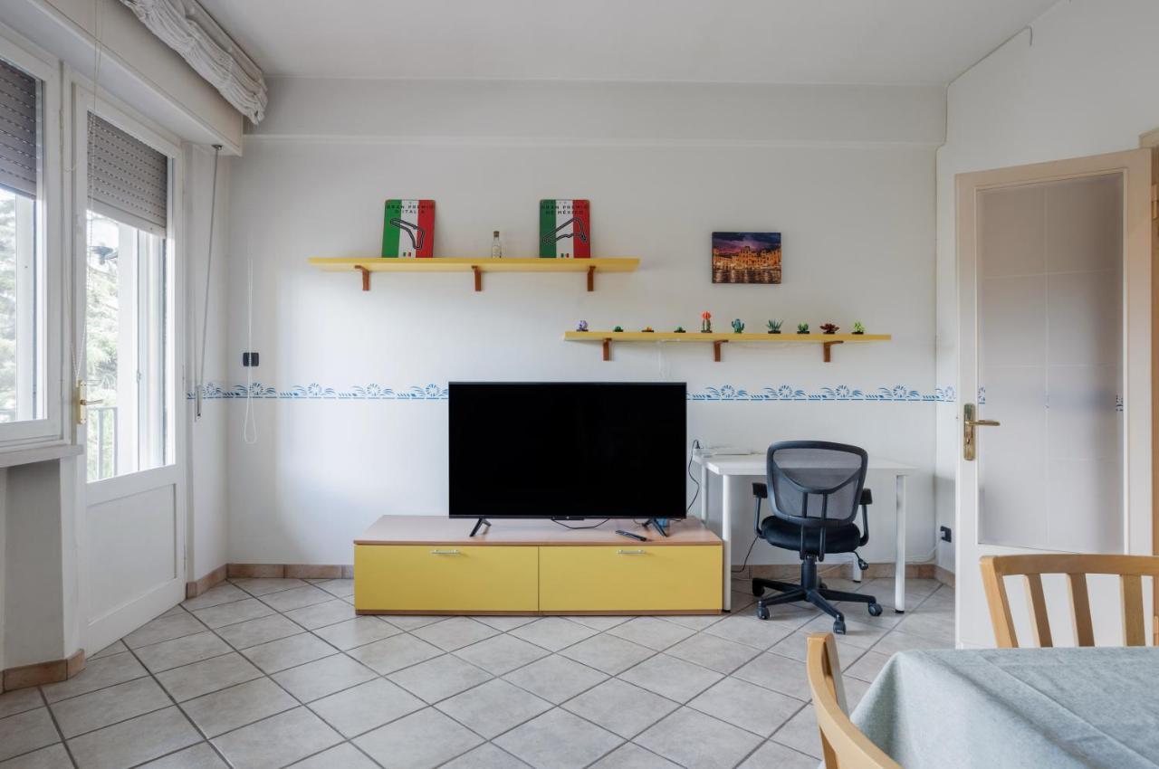 Lucca Roomy Apartment With Balcony And Parking! Eksteriør bilde